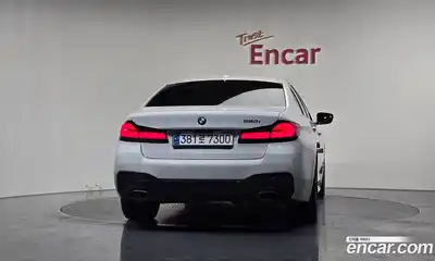 BMW 5-Series 2022 2.0 гидро в Москве № 1290673, миниатюра 4