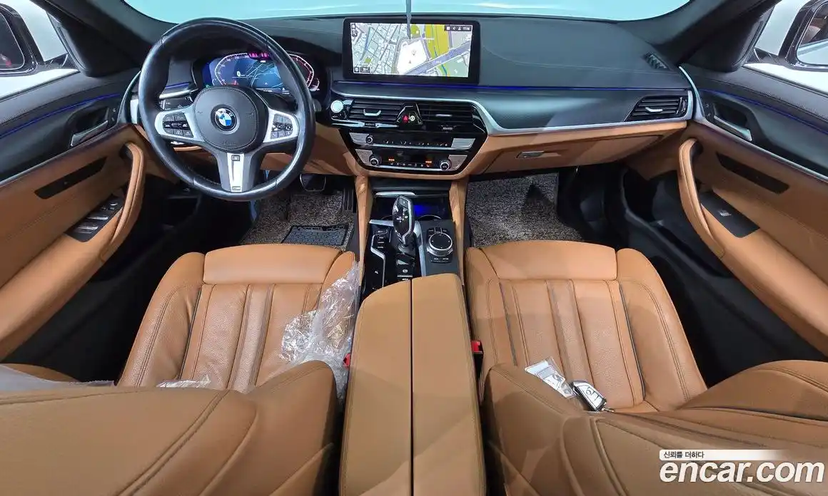 BMW 5-Series 2022 2.0 гидро в Москве № 1290673, фото 7