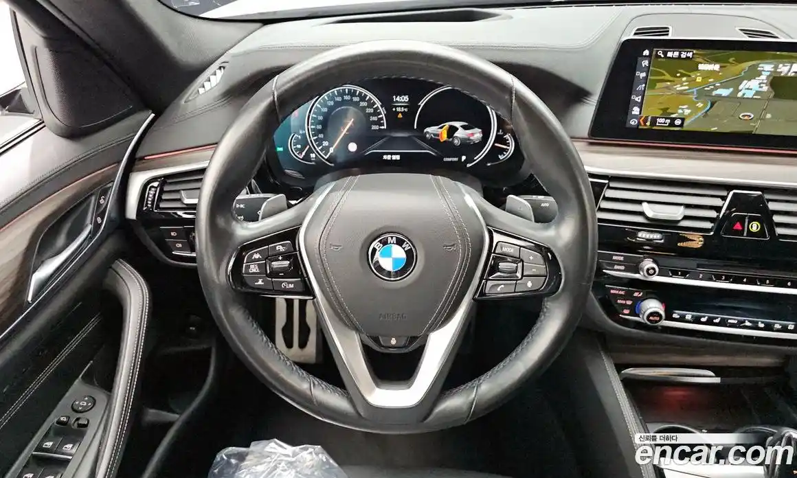 BMW 5-Series 2018 2.0 Автомат в Москве № 1290745, фото 13