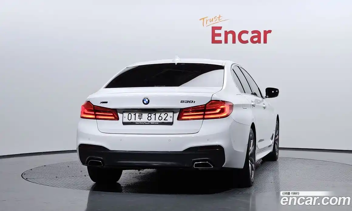 BMW 5-Series 2018 2.0 Автомат в Москве № 1290745, фото 4