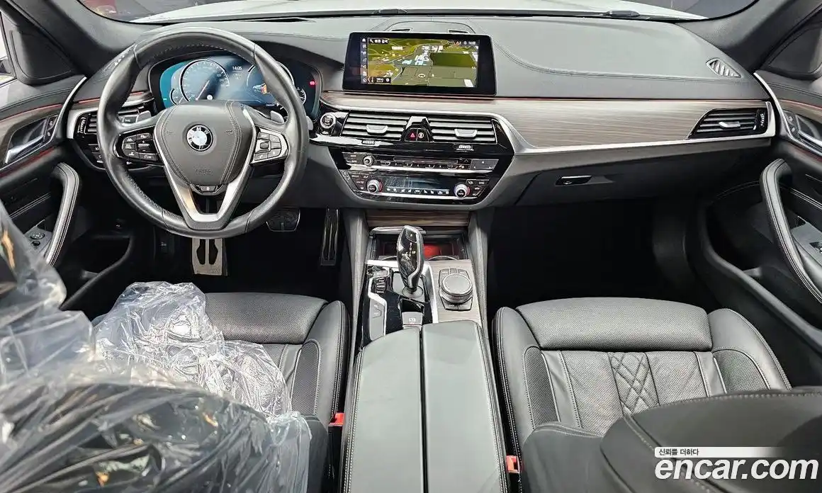 BMW 5-Series 2018 2.0 Автомат в Москве № 1290745, фото 7