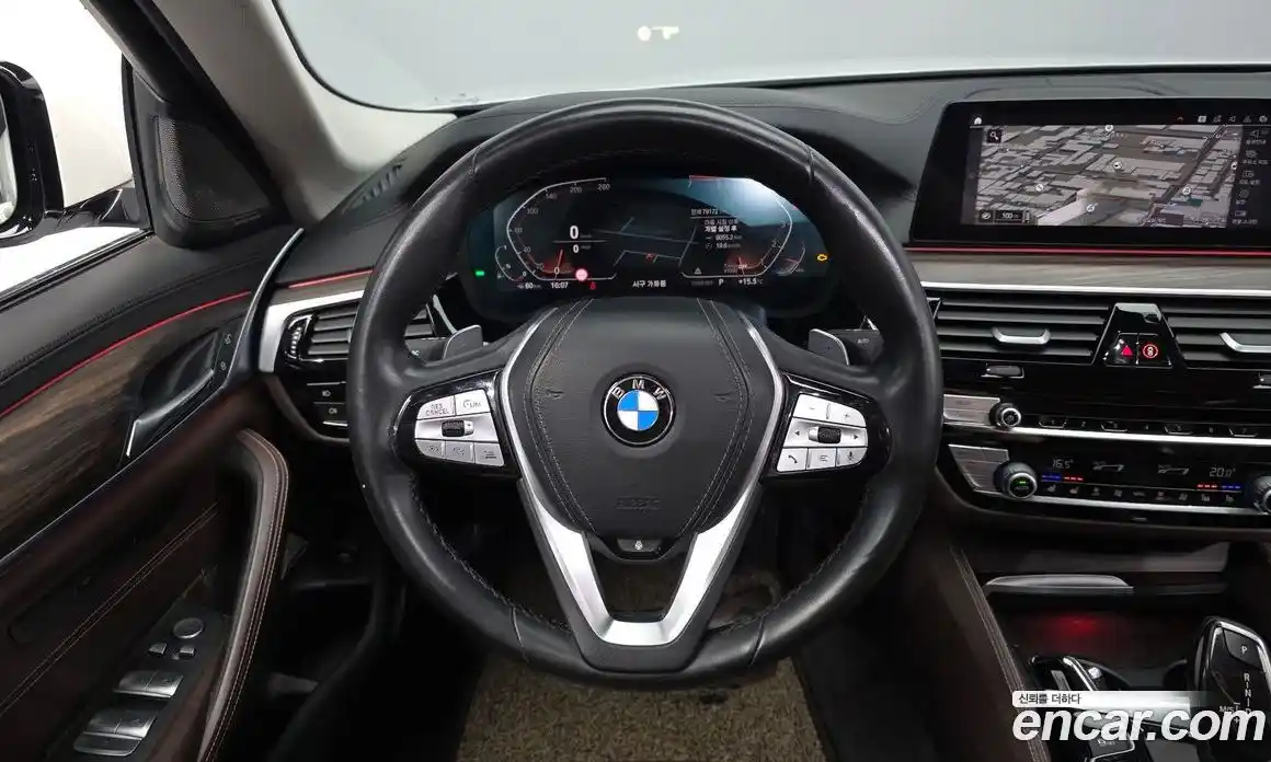 BMW 5-Series 2020 2.0 Автомат в Москве № 1290763, фото 13