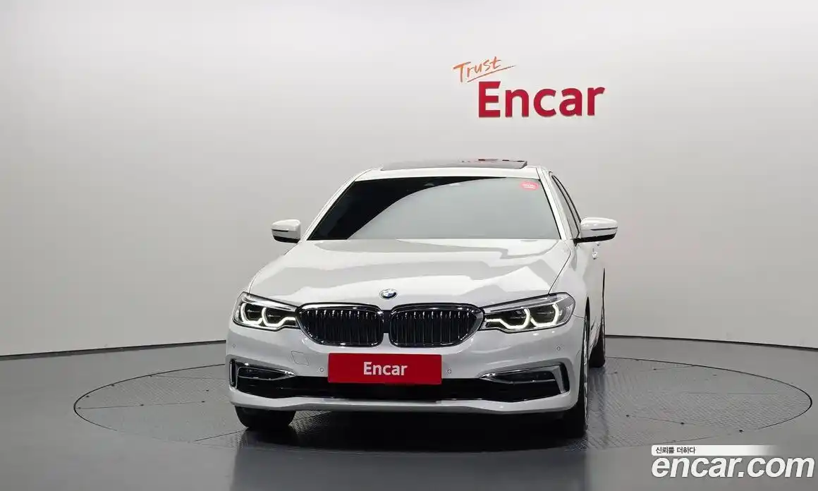 BMW 5-Series 2020 2.0 Автомат в Москве № 1290763, фото 3