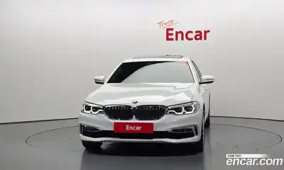 BMW 5-Series 2020 2.0 Автомат в Москве № 1290763, миниатюра 3