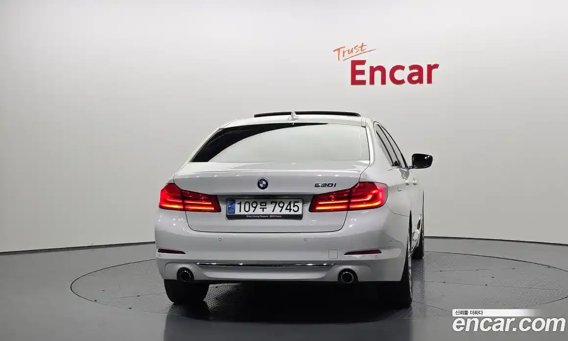 BMW 5-Series 2020 2.0 Автомат в Москве № 1290763, фото 4