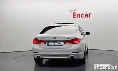 BMW 5-Series 2020 2.0 Автомат в Москве № 1290763, миниатюра 4