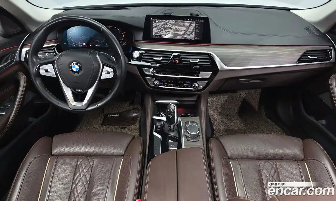 BMW 5-Series 2020 2.0 Автомат в Москве № 1290763, фото 7