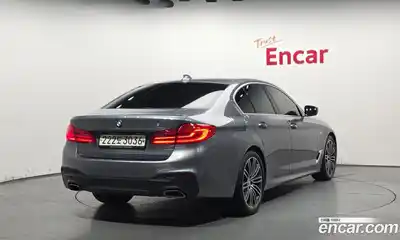 BMW 5-Series 2020 2.0 Автомат в Москве № 1290824, миниатюра 2