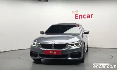 BMW 5-Series 2020 2.0 Автомат в Москве № 1290824, миниатюра 3