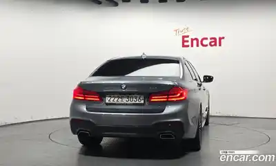 BMW 5-Series 2020 2.0 Автомат в Москве № 1290824, миниатюра 4