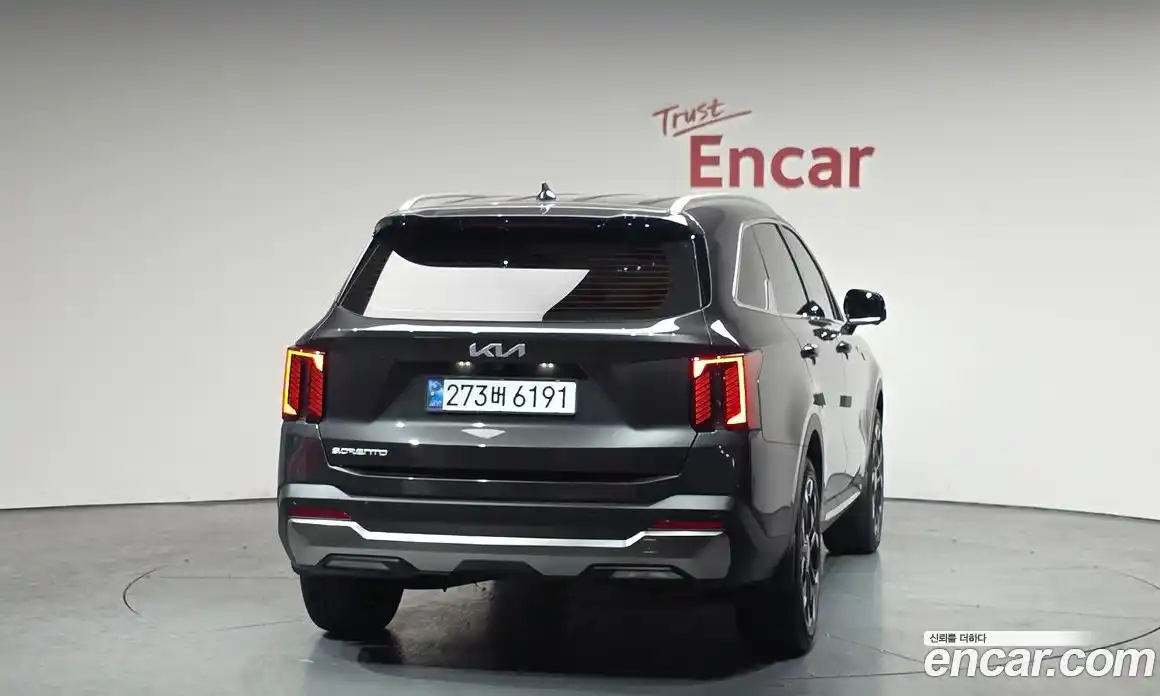 Kia Sorento 2024 2.5 Автомат в Москве № 1290827, фото 3