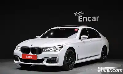 BMW 7-Series, 2018