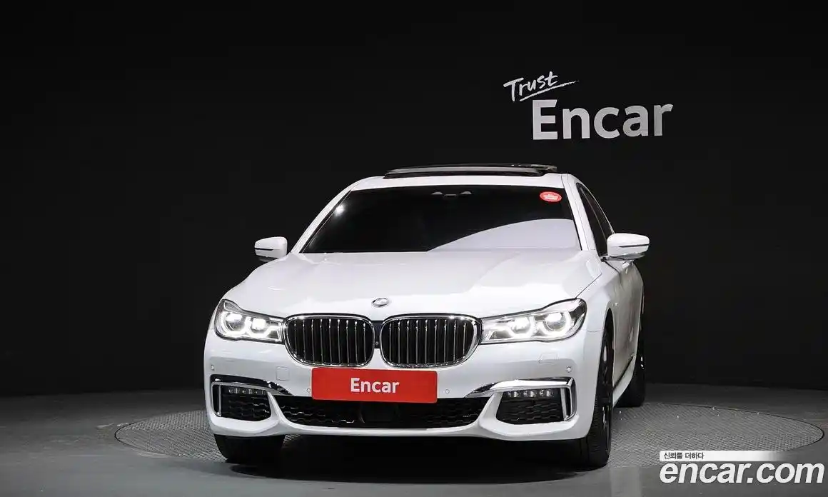 BMW 7-Series 2018 3.0 гидро в Москве № 1290856, фото 3