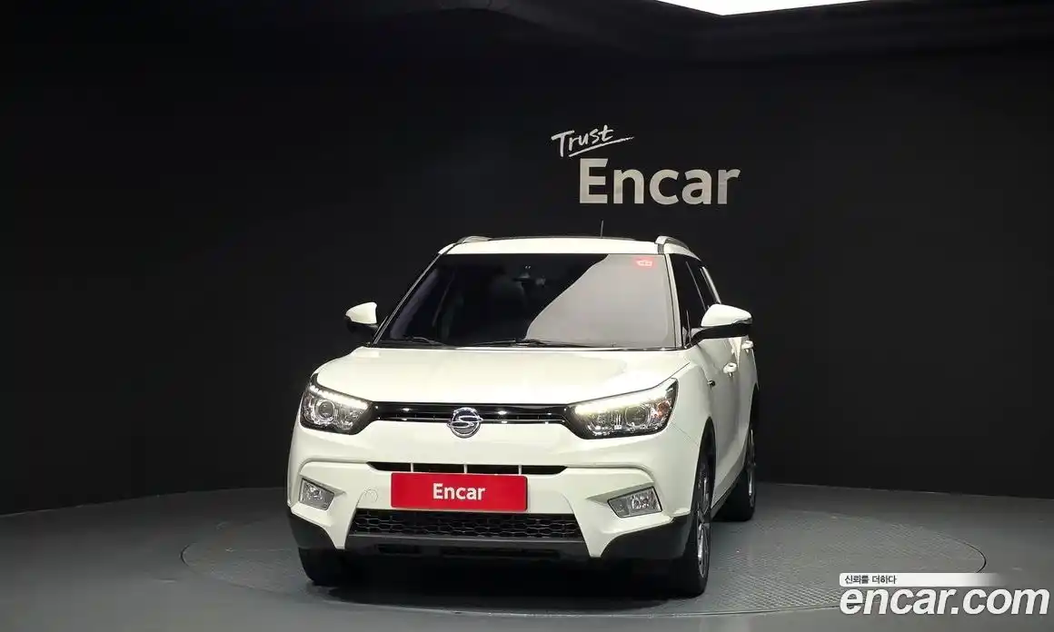 SsangYong TIBOLI 2017 1.6 Автомат в Москве № 1291215, фото 3