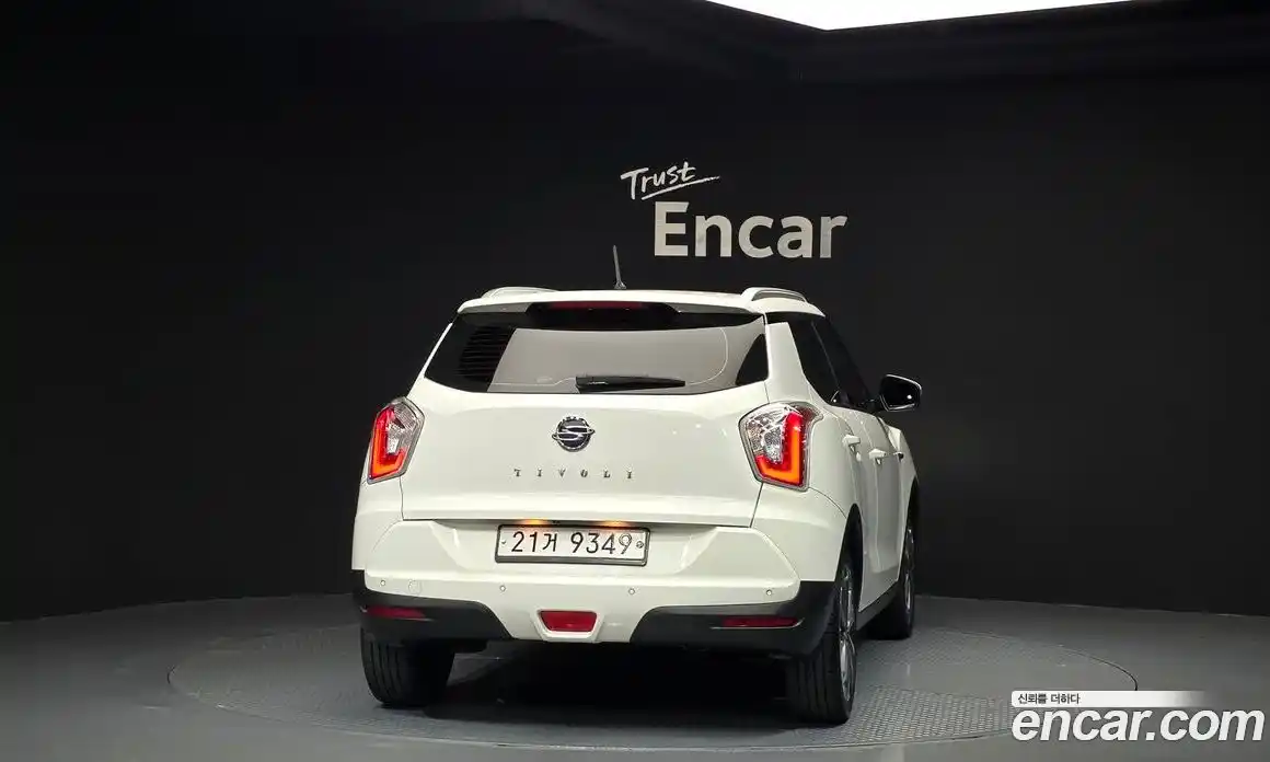 SsangYong TIBOLI 2017 1.6 Автомат в Москве № 1291215, фото 4