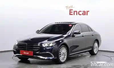 Mercedes-Benz E-Class, 2022