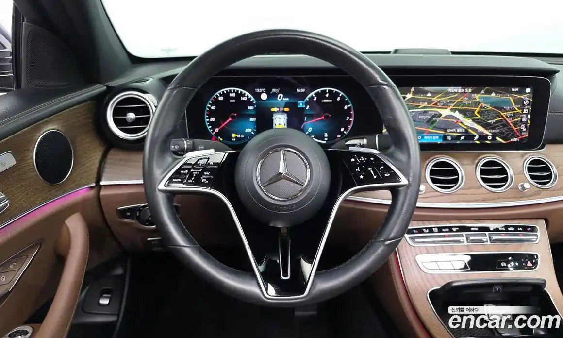 Mercedes-Benz E-Class 2022 2.0 гидро в Москве, фото 12