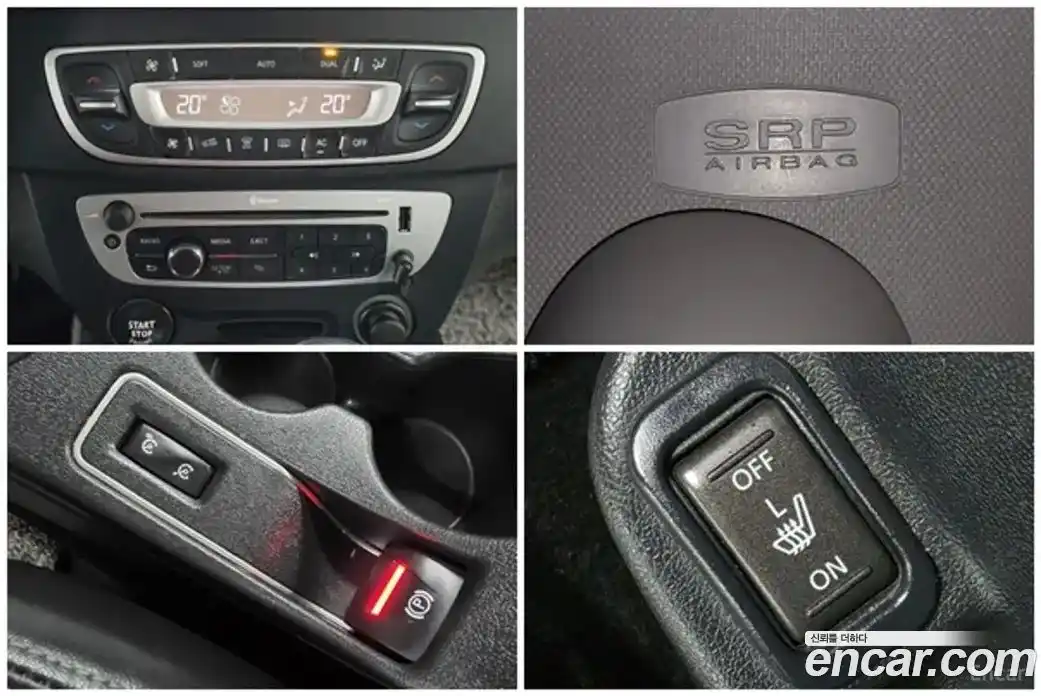 Renault SM3 2014 1.6 гидро в Москве № 1291367, фото 14