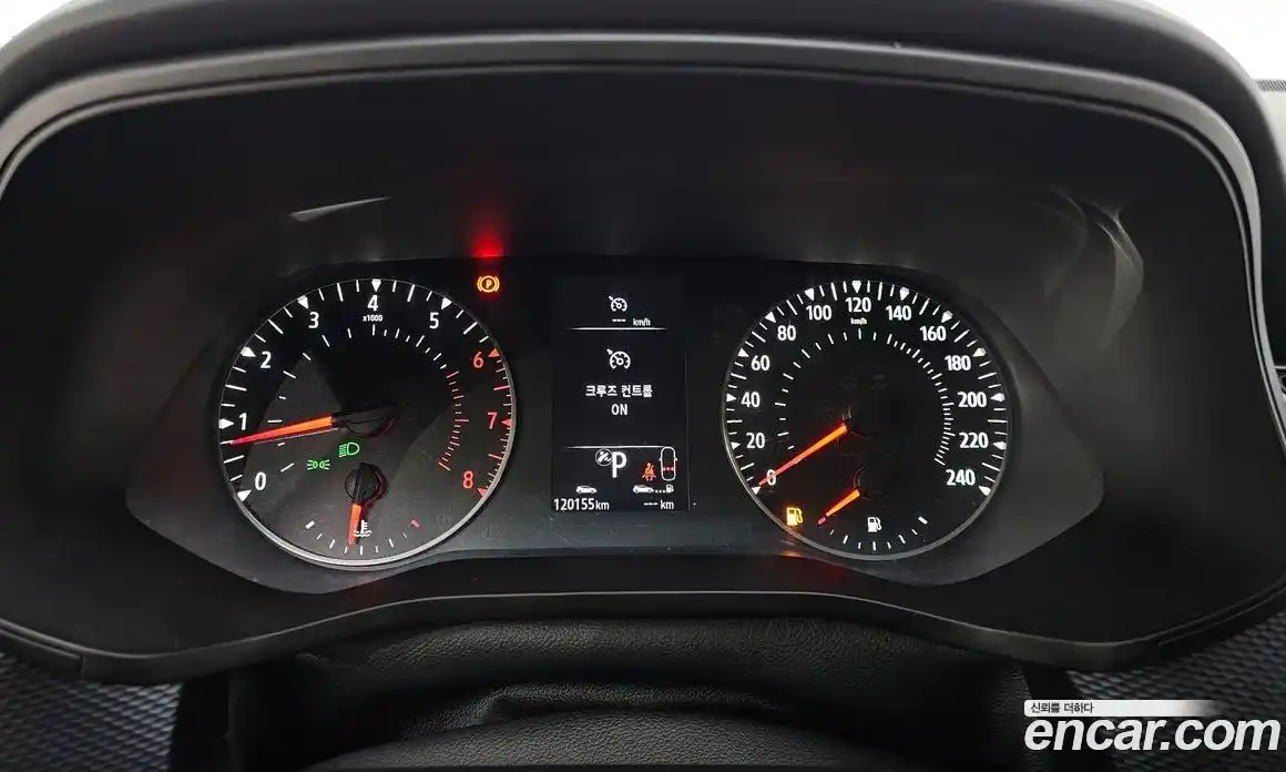Renault XM3 2020 1.6 гидро в Москве № 1291372, фото 8