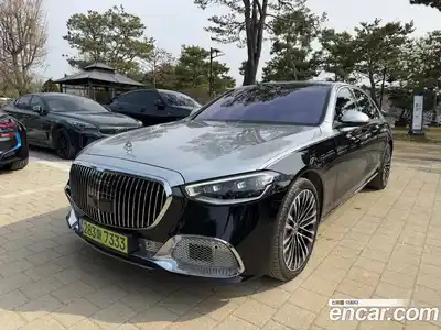 Mercedes-Benz S-Class, 2021