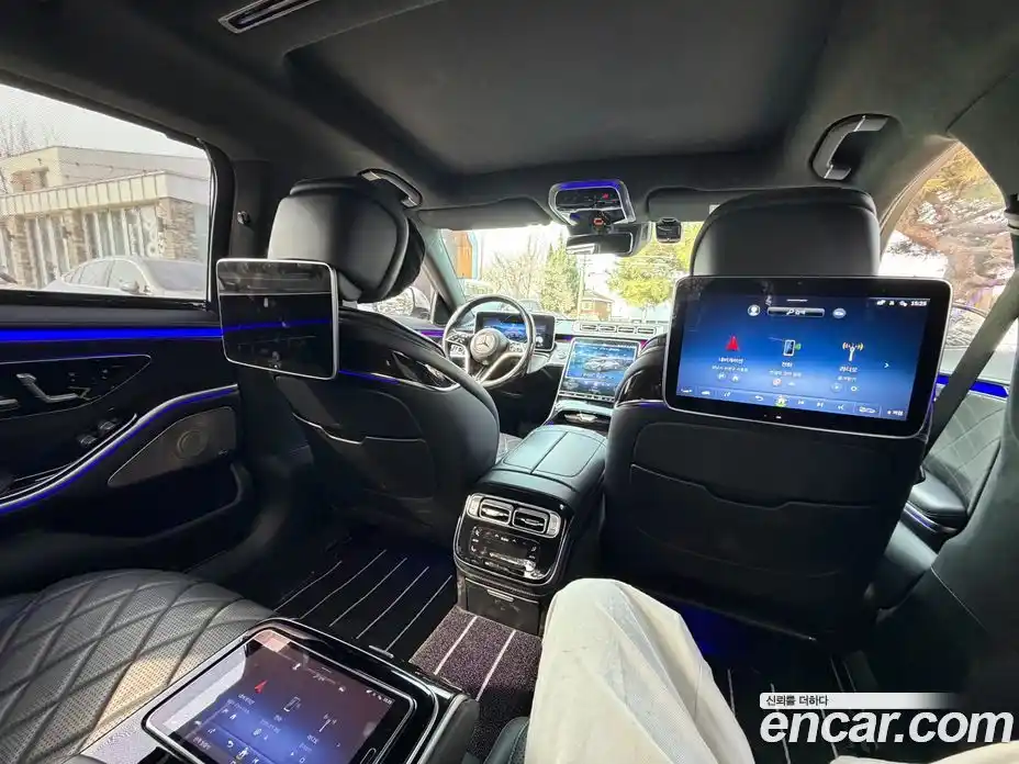 Mercedes-Benz S-Class 2021 4.0 гидро в Москве № 1291638, фото 12