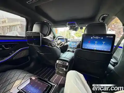 Mercedes-Benz S-Class 2021 4.0 гидро в Москве № 1291638, миниатюра 12