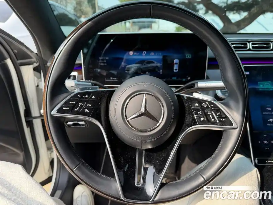 Mercedes-Benz S-Class 2021 4.0 гидро в Москве № 1291638, фото 13