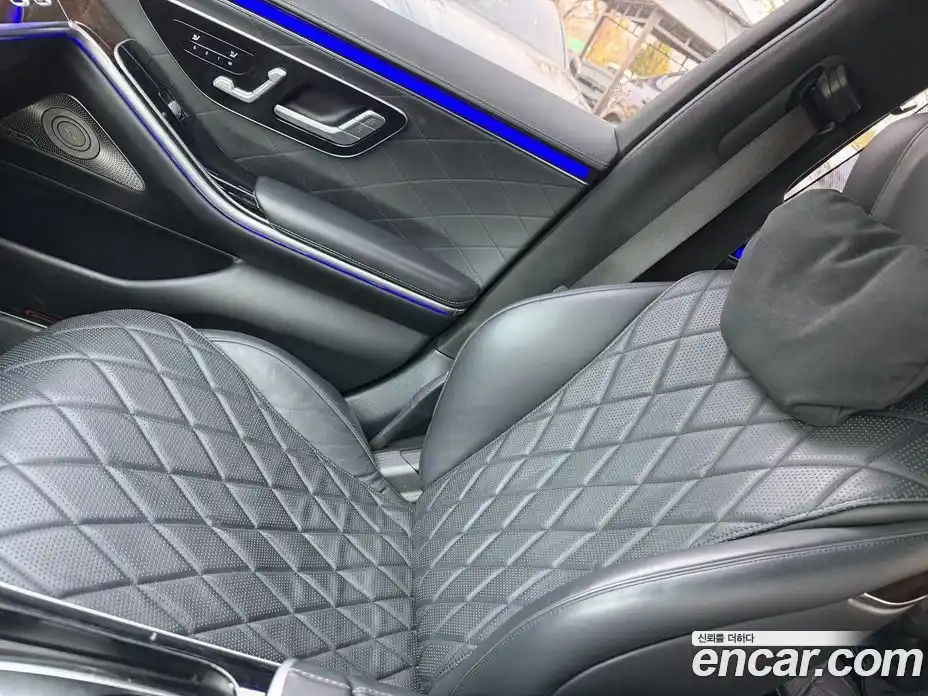 Mercedes-Benz S-Class 2021 4.0 гидро в Москве № 1291638, фото 17