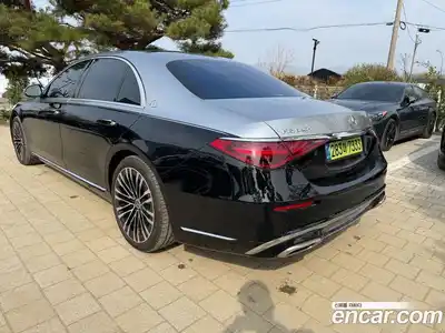 Mercedes-Benz S-Class 2021 4.0 гидро в Москве № 1291638, миниатюра 2