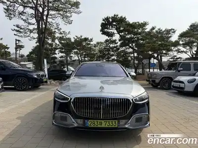 Mercedes-Benz S-Class 2021 4.0 гидро в Москве № 1291638, миниатюра 3