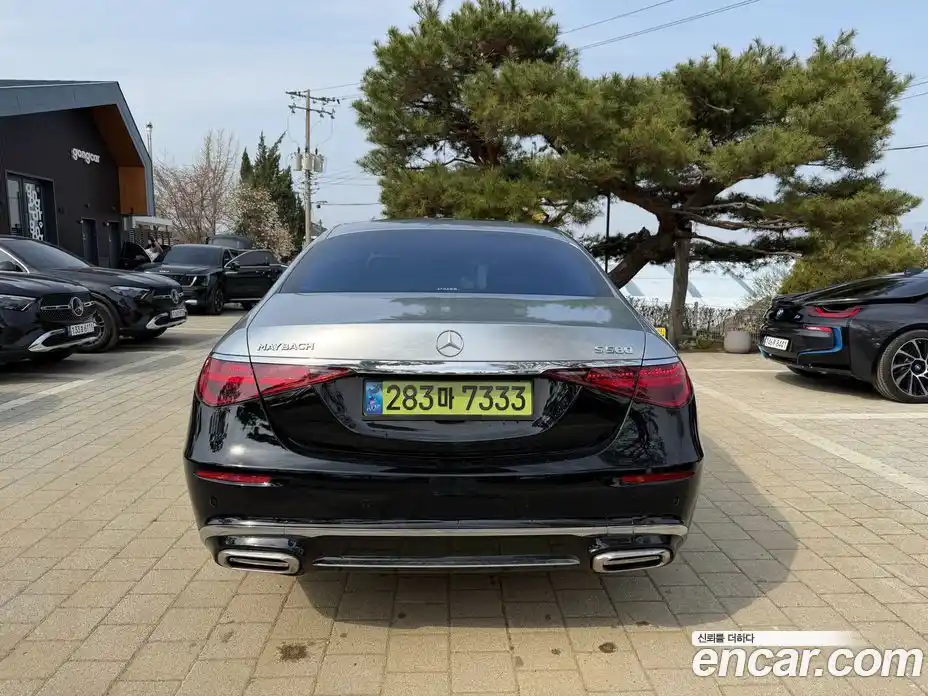 Mercedes-Benz S-Class 2021 4.0 гидро в Москве № 1291638, фото 4