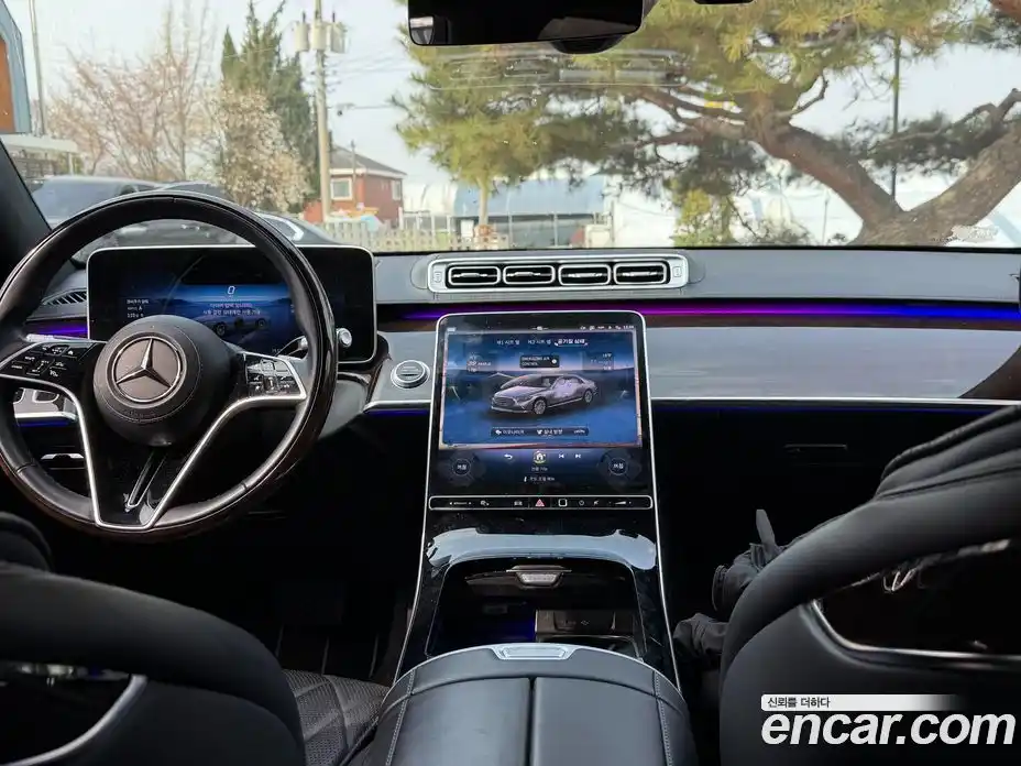 Mercedes-Benz S-Class 2021 4.0 гидро в Москве № 1291638, фото 6