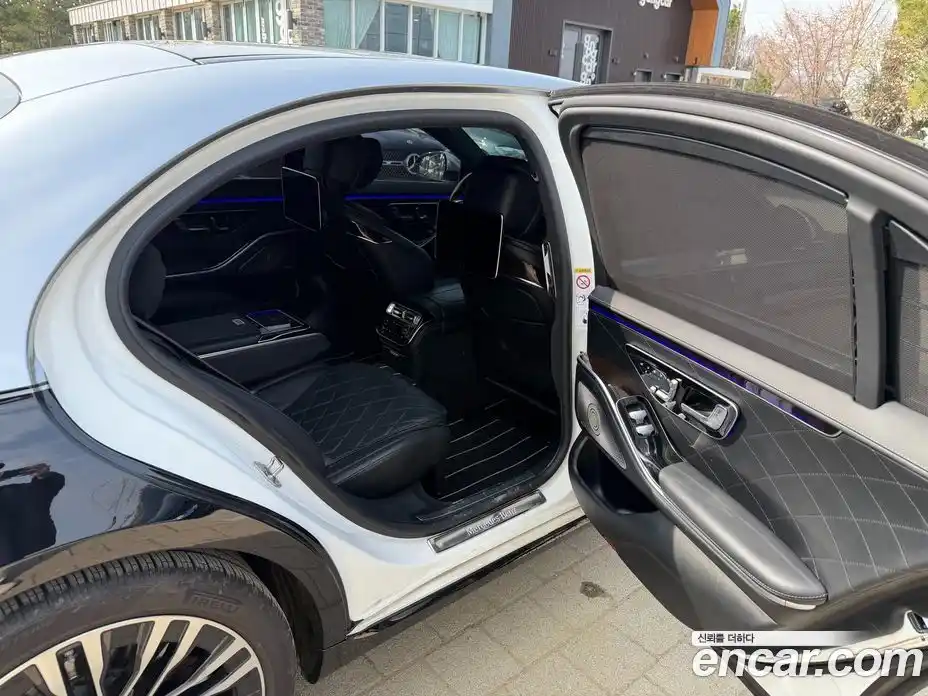 Mercedes-Benz S-Class 2021 4.0 гидро в Москве № 1291638, фото 9