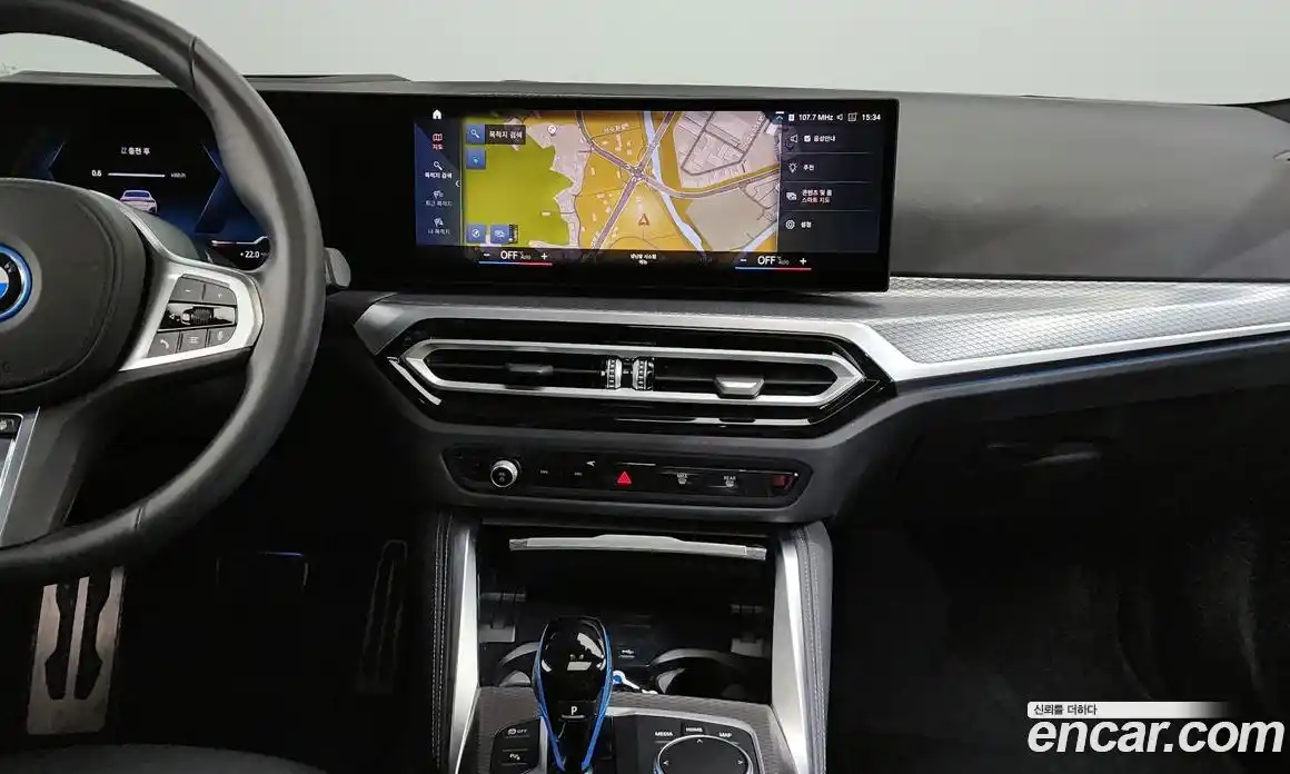 BMW i4 2023 0.2 Автомат в Москве № 1292031, фото 14