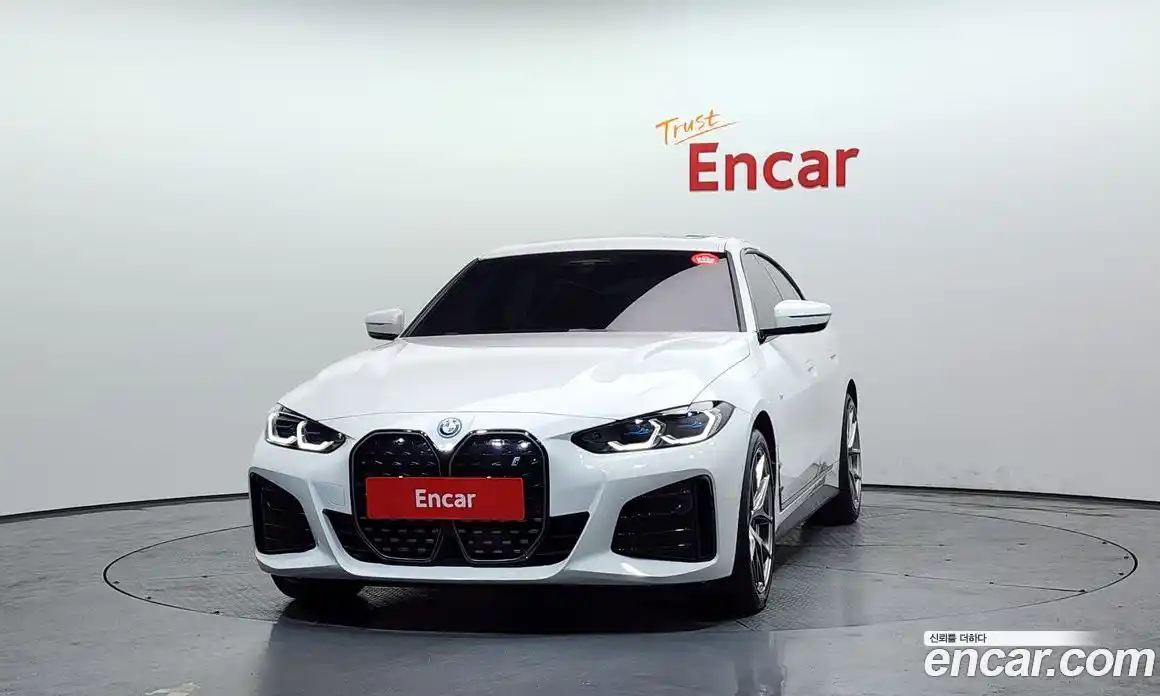 BMW i4 2023 0.2 Автомат в Москве № 1292031, фото 3