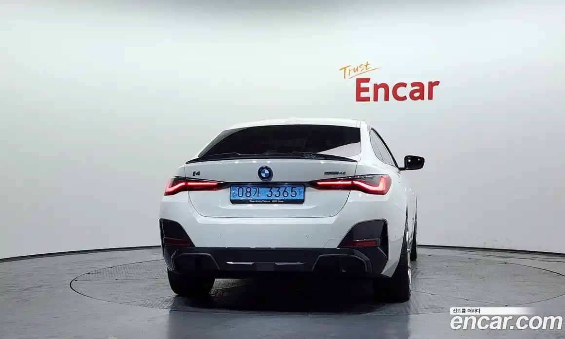 BMW i4 2023 0.2 Автомат в Москве № 1292031, фото 4