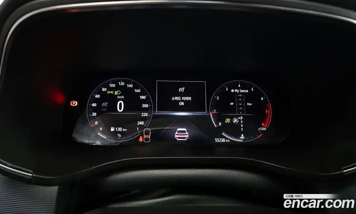 Renault XM3 2020 1.3 гидро в Москве № 1292075, фото 8