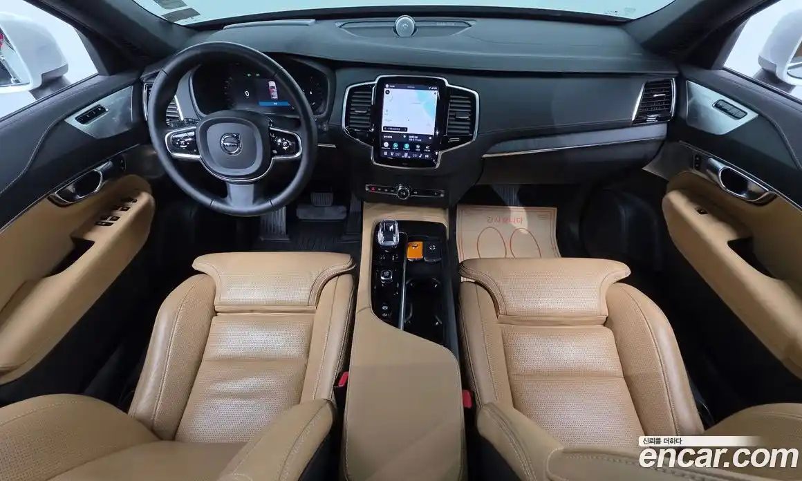 Volvo XC90 2022 2.0 гидро в Москве № 1292256, фото 7