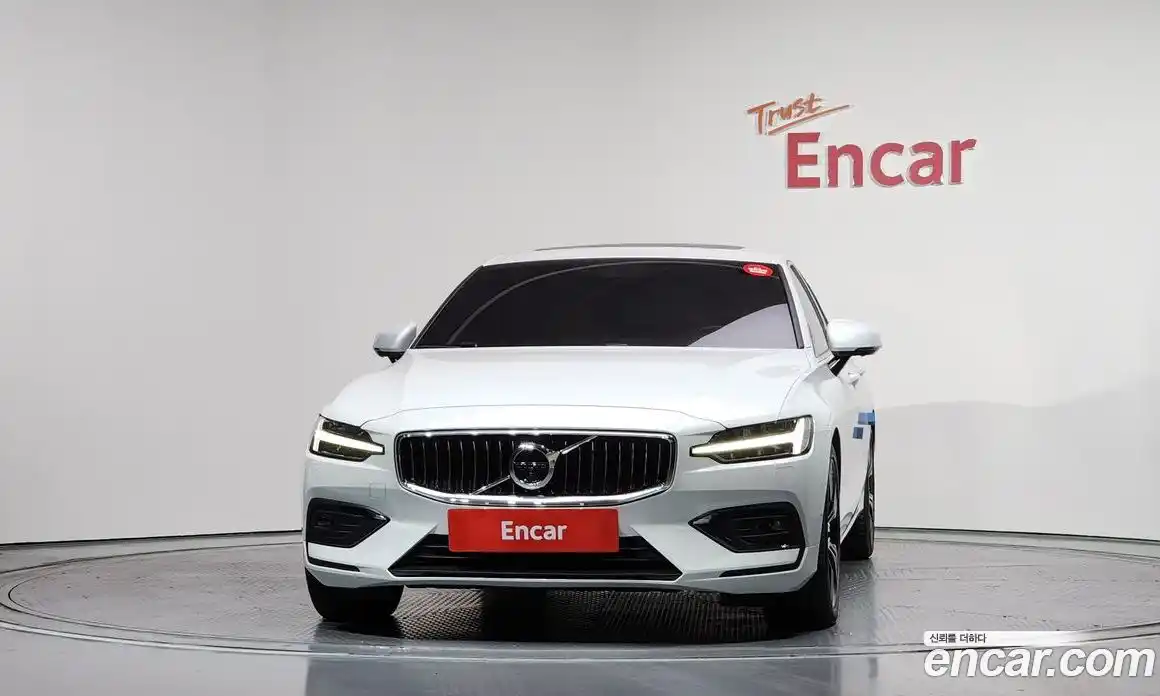 Volvo S60 2020 2.0 гидро в Москве № 1292346, фото 3