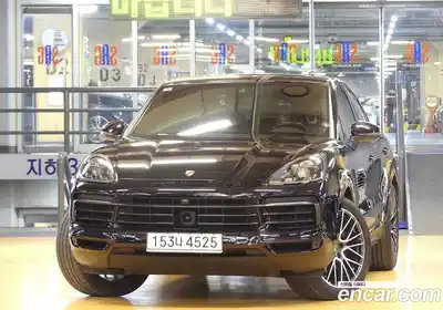 Porsche Cayenne, 2021