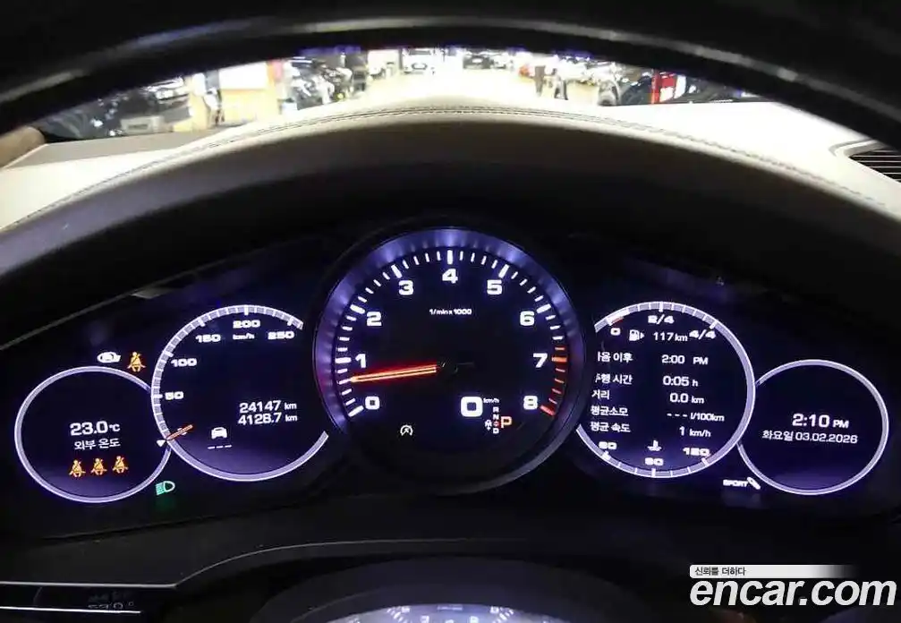 Porsche Cayenne 2021 3.0 гидро в Москве № 1292502, фото 6