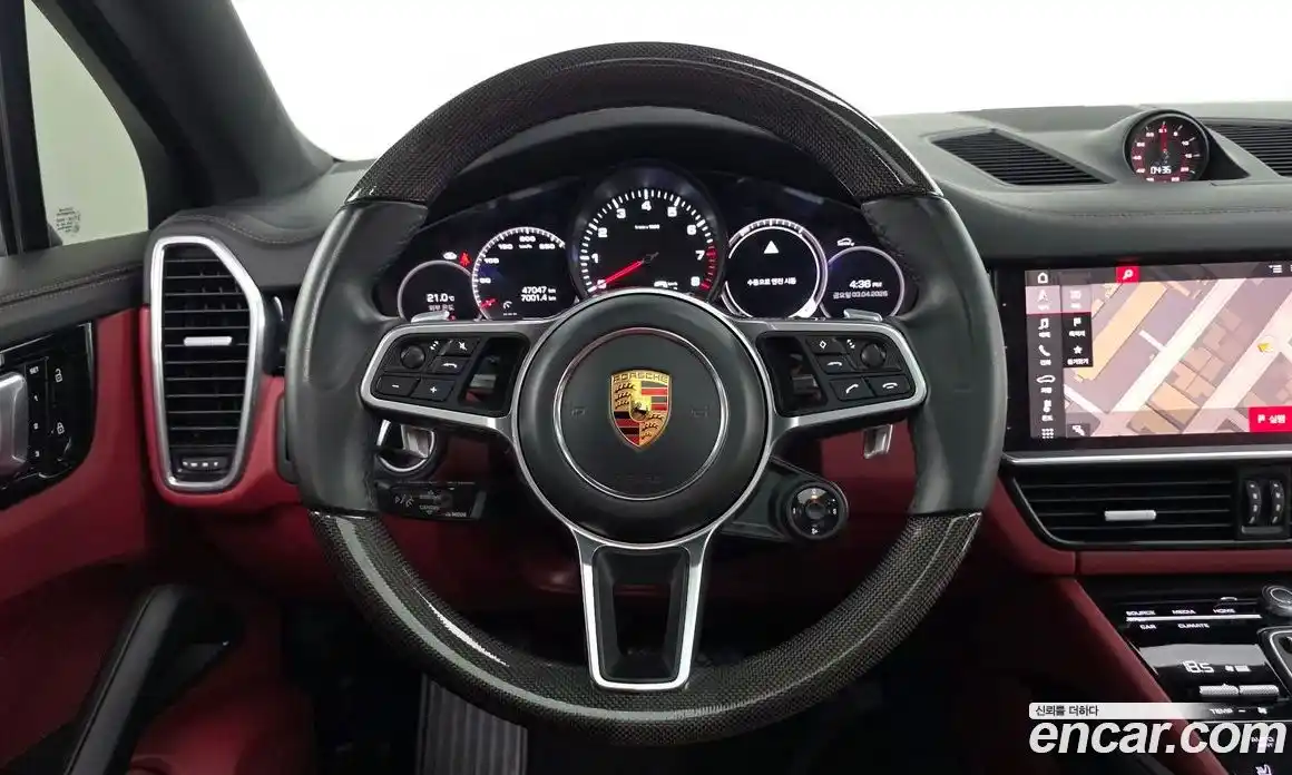 Porsche Cayenne 2021 3.0 гидро в Москве № 1292678, фото 14