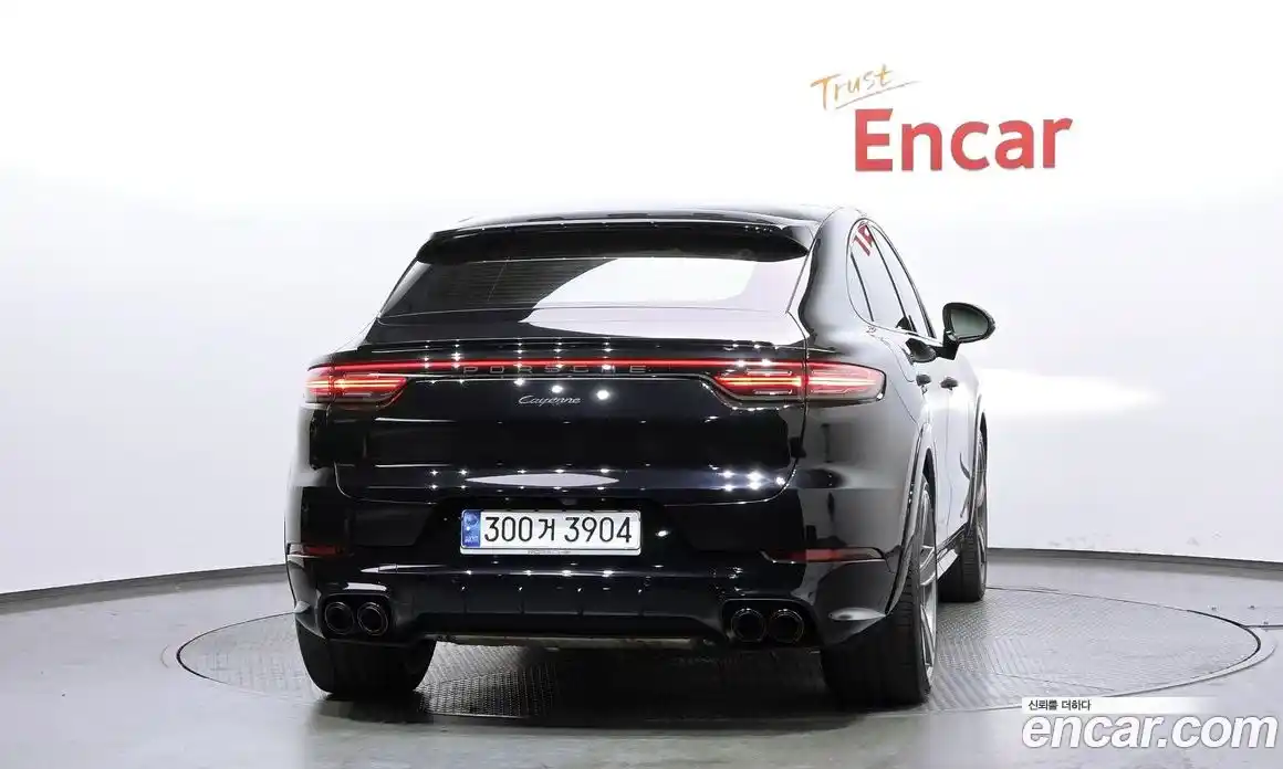 Porsche Cayenne 2021 3.0 гидро в Москве № 1292678, фото 4