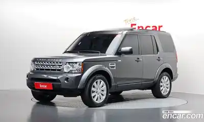 Land Rover Discovery, 2013