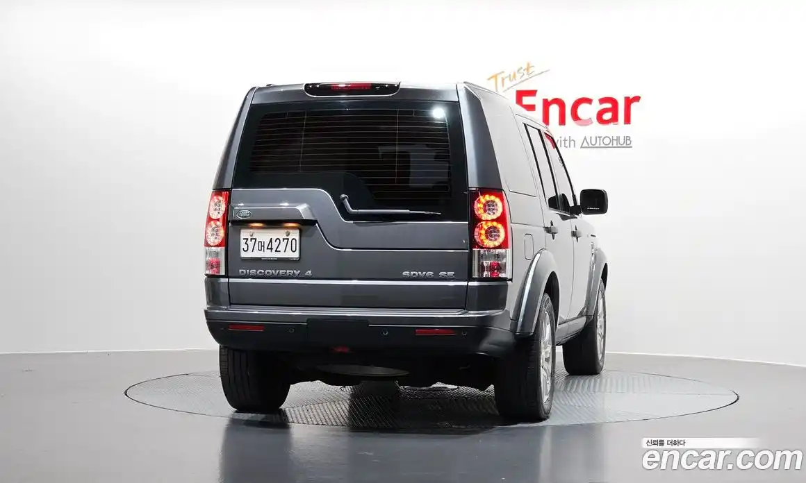 Land Rover Discovery 2013 3.0 гидро в Москве № 1293079, фото 4