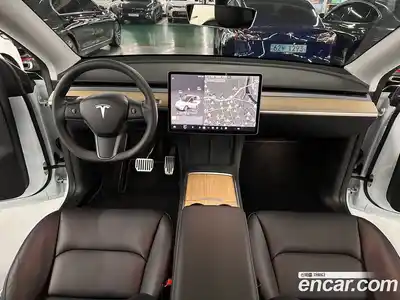 Tesla Model Y 2023 0.2 гидро в Москве № 1293726, миниатюра 7