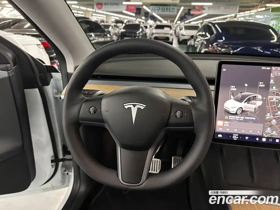 Tesla Model Y 2023 0.2 гидро в Москве № 1293726, фото 8