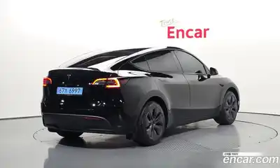 Tesla Model Y 2024 0.2 гидро в Москве № 1293727, миниатюра 2