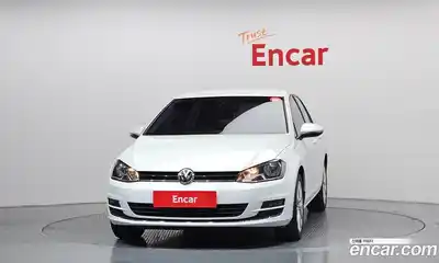 Volkswagen Golf 2013 1.6 гидро в Москве № 1293881, миниатюра 3