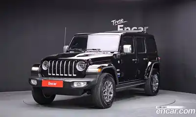 Jeep Wrangler, 2022